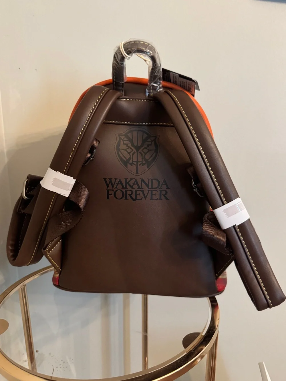 Marvel Loungefly Backpack - Black Panther Okoye Cosplay
